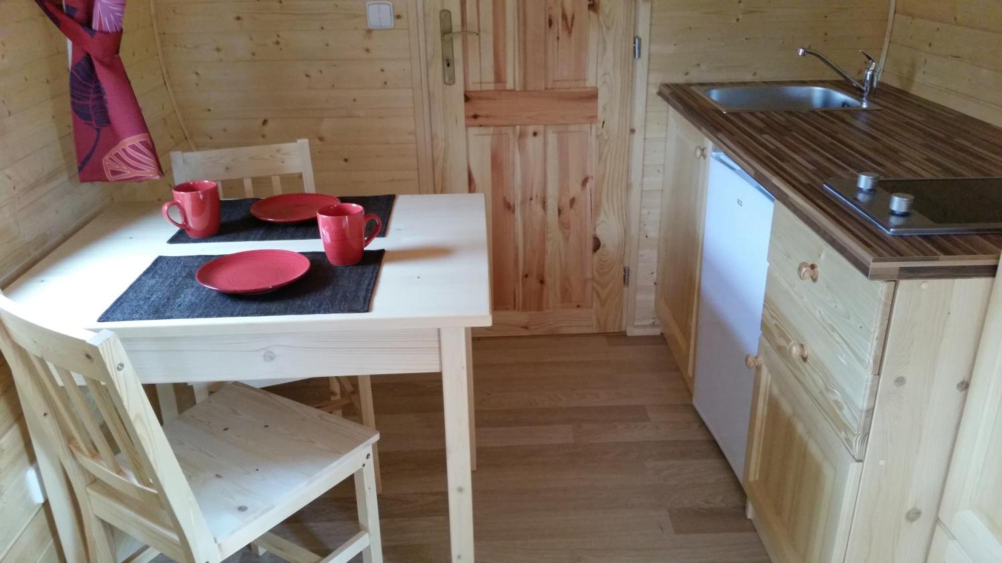 Camping De La Pelouse Jaulny Quarto foto